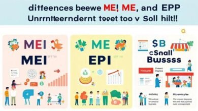 Diferenças entre MEI, ME e EPP: Entenda de uma vez por todas!