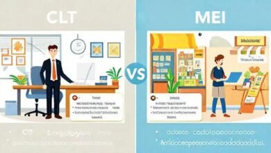Funcionário CLT e MEI: Entenda as Diferenças e Vantagens