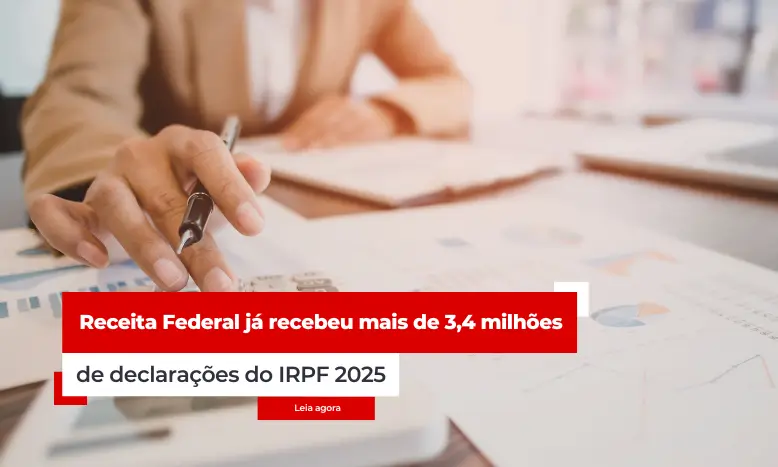 declarações do IRPF 2025