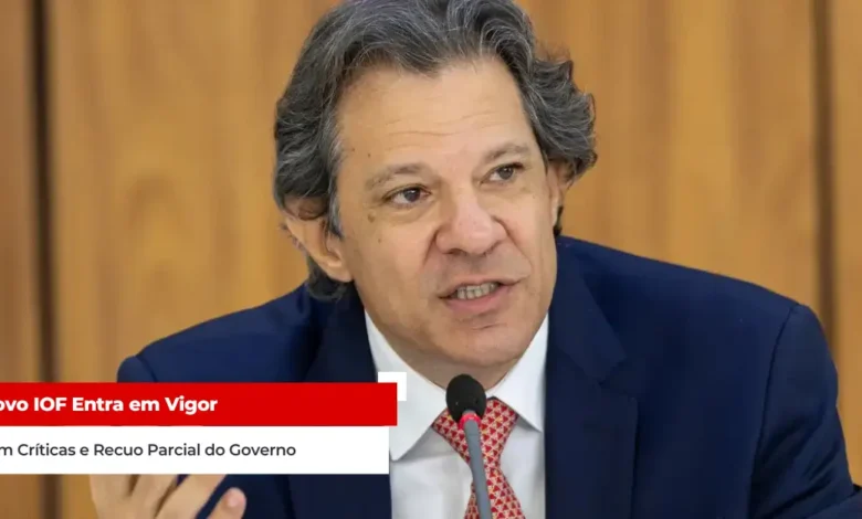 Novo IOF Entra em Vigor