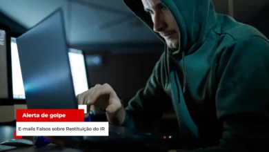 E‑mails Falsos sobre Restituição do IR