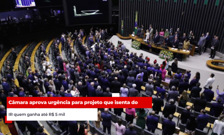 IR quem ganha até R$ 5 mil