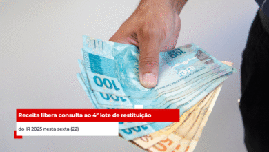 Receita libera consulta ao 4º lote de restituição do IR 2025